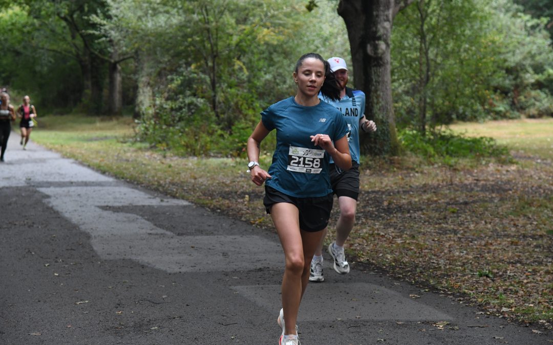 Sophie seals podium spot in Southampton Running Festival Half Marathon