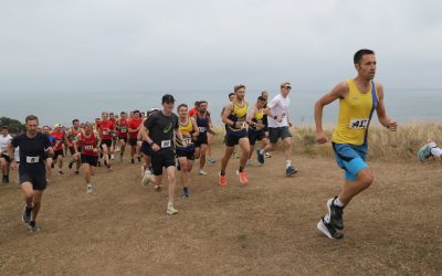 Stu Nicholas gets round in fastest time at Lighthouse Loop