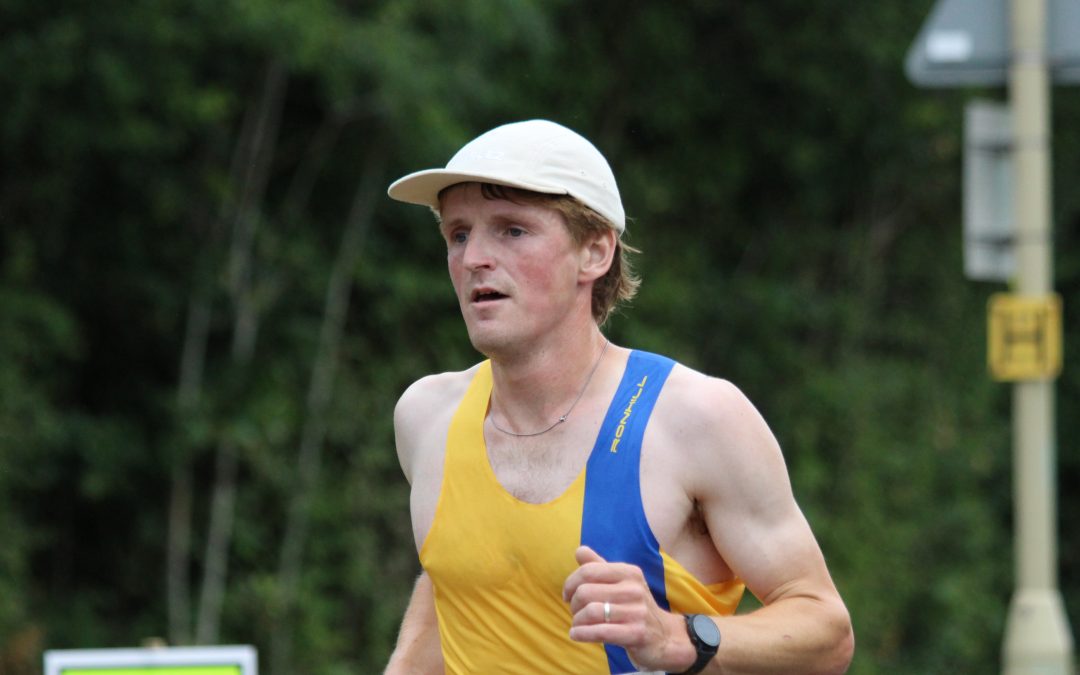 Superb sub three from Arthur Riley at New Forest Marathon