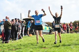 Clint Taylor and Zoe Meaton come in to complete Run to the Sea