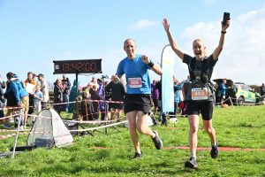 Clint Taylor and Zoe Meaton complete Run to the Sea