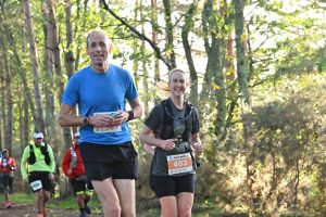 Clint Taylor with Zoe Meaton in Run to the Sea