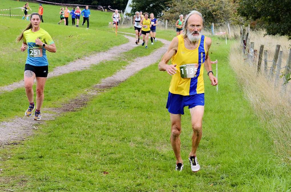 Geoff Newton outdoes other over 80’s in Selection Race for Masters International