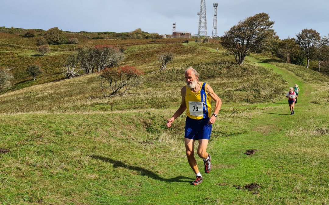 Geoff Newton makes history in SEAA Fell Running Champs