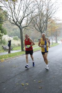 Manuel Stone in the Round the Lakes 10k