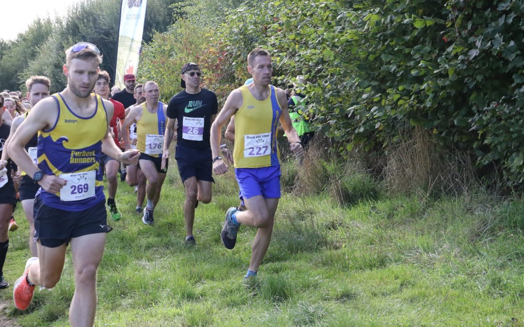 Stu Nicholas goes back to Black Hill Run and wins
