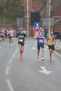 Adam Corbin in the Great South Run