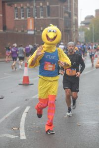 Big Bird in the Great South Run