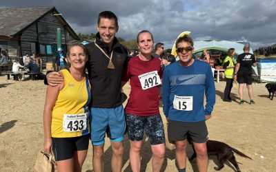 BAC stars on duty at Studland Stampede