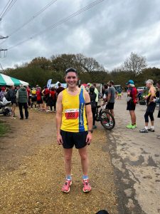 Chris O'Brien at the Wimborne 10