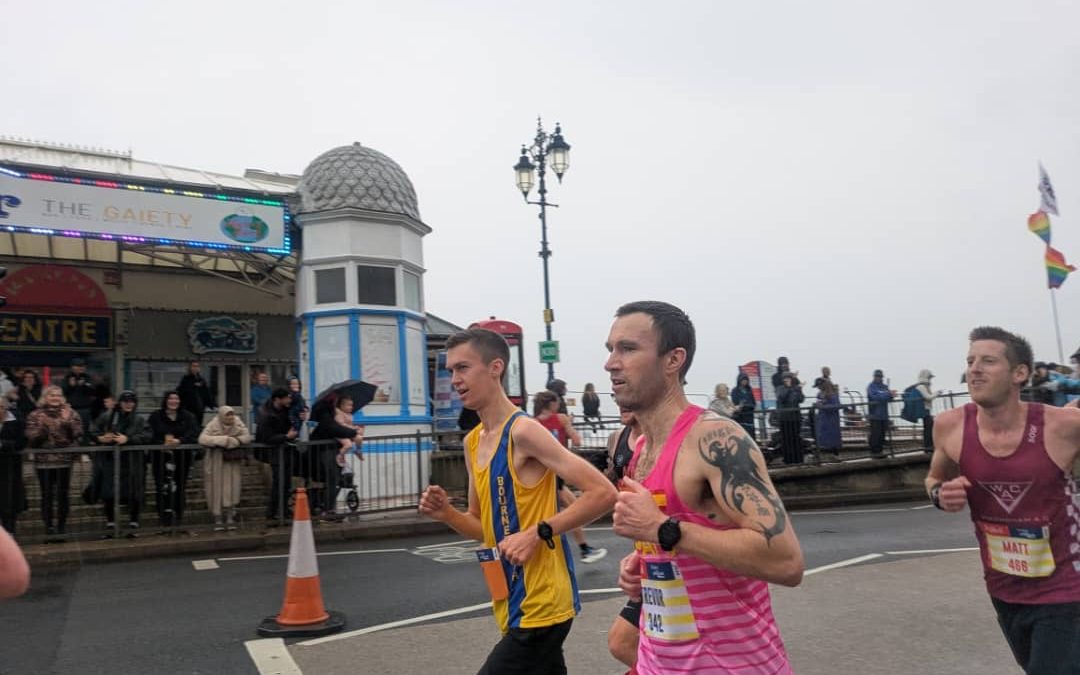 Weather turns but show must go on at Great South Run