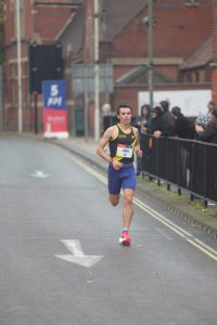 Jamie Grose in the Great South Run