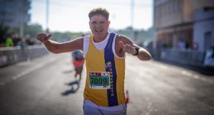 Jason Coltman in the Torrevieja 10k