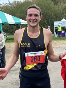 Jonathan Cornish was the winner of the Wimborne 10