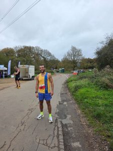 Leon Louis at the Wimborne 10