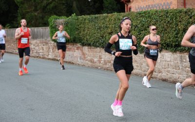 Sophie does herself justice at Chester Marathon