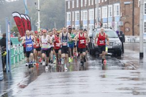 The start of the Weymouth 10