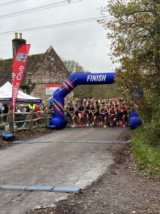 The start of the Wimborne 10