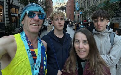 Big Performance in Big Apple from Barry Dolman