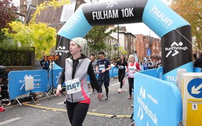 Emma Biggs goes full blast in Fulham 10k