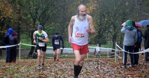 Geoff Newton in the British & Irish Masters Cross Country International