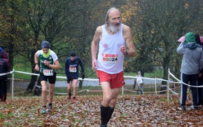 Geoff comes runner up at British and Irish Masters Cross Country