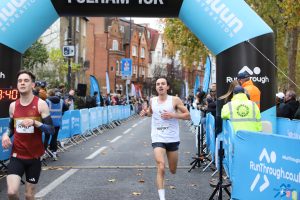 Harry Smith clocking his first ever sub 30