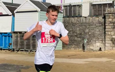 Storm sets in at Bournemouth Coastal Ten
