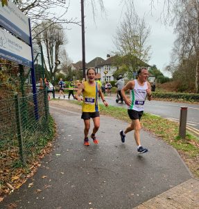 Jud Kirk in the Boscombe 10k