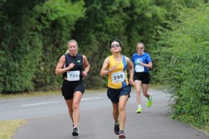 Max Yao in the Gosport Half Marathon