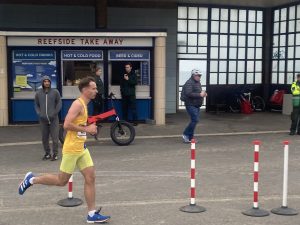Nicolay Rusnachenko in the Run Bournemouth Supersonic 10k