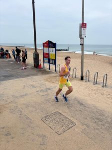 Nicolay Rusnachenko in the Bournemouth Coastal Ten 10k