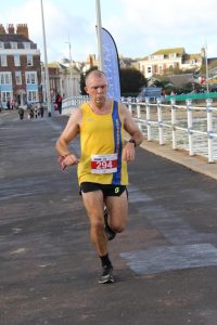 Patrick Kingston in the Gosport Half Marathon