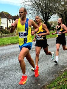 Rich Brawn in the Boscombe 10k