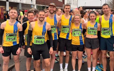 Stubbington 10k – Windy but rapid as BAC make their mark on the south coast