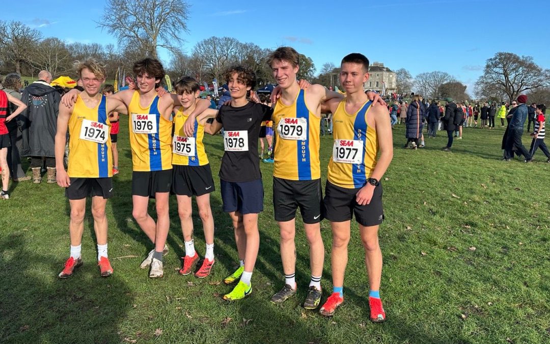 BAC youngsters stand up to the test at Southern Cross Country Champs