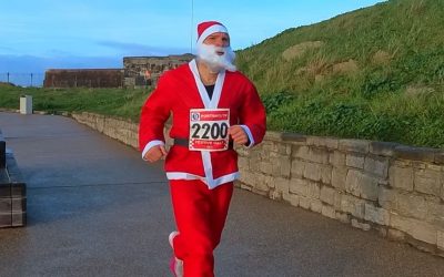 Luke De-Benedictis sets speedy Santa record in Portsmouth Festive Half Marathon
