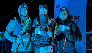 Arthur Riley and his brothers at the Arc 100