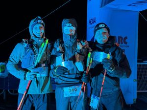 Arthur Riley and his brothers at the Arc 100