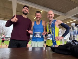 Loz Wickham, Stavey Dickinson and Barry Dolman