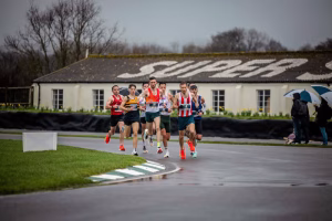 The group with Rikki James of Southampton AC in it