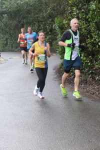 Helen Beddoe in the Lytchett 10