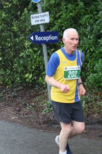 Ian Graham in the Lytchett 10