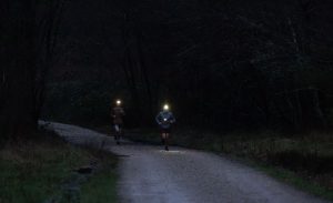 Nathan Mearns racing in the Starburster