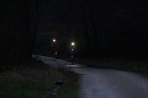 Nathan Mearns competing in the Starburster