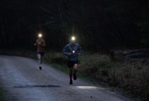 Nathan giving his all in the Starburster