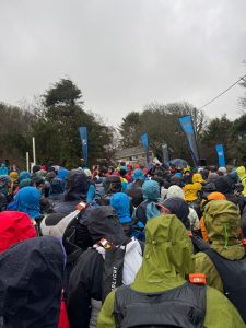 The start of the Arc 100