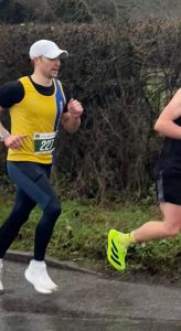 Tom Ralph racing the Lytchett 10