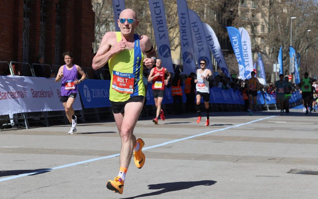 Barcelona breakthrough for Barry as Louisa secures sensational sub-three