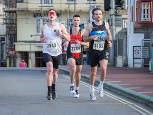 Corey Stone with a couple of others